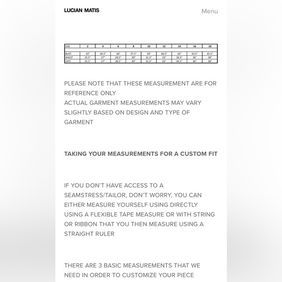 Lucian Matis Gown Dress **BRAND NEW** - Picture 9 of 9